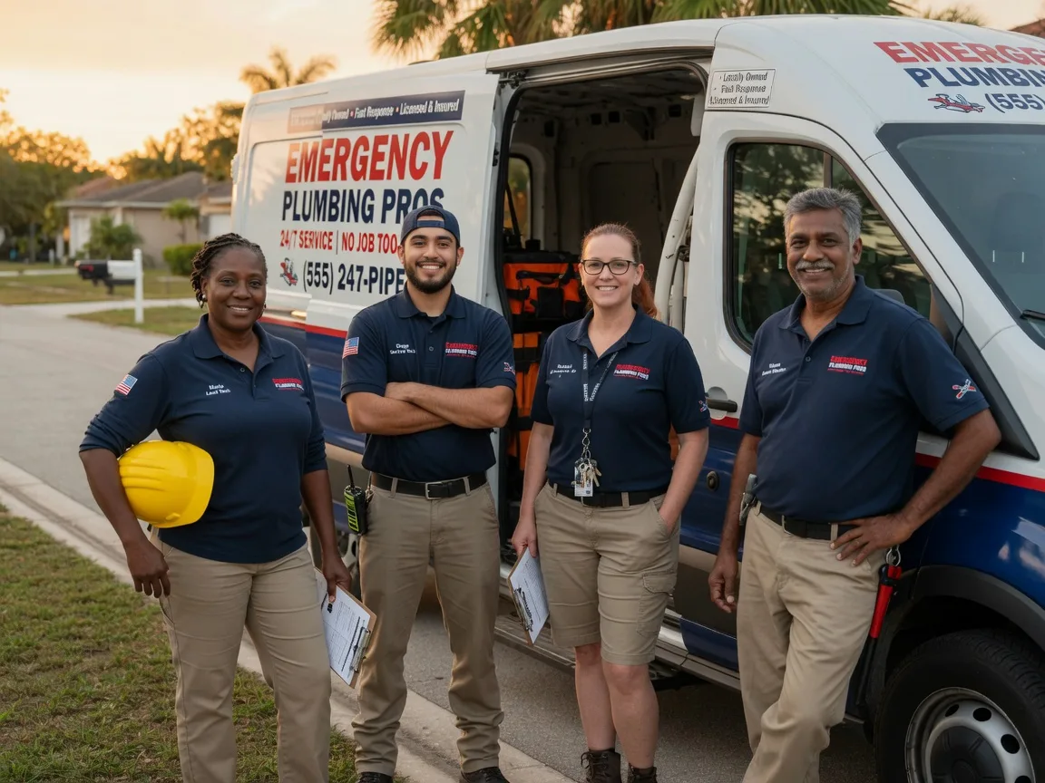 Emergency Plumber company in Lecanto, FL